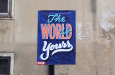 the world is yours